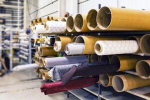 Contrato com fornecedores industriais